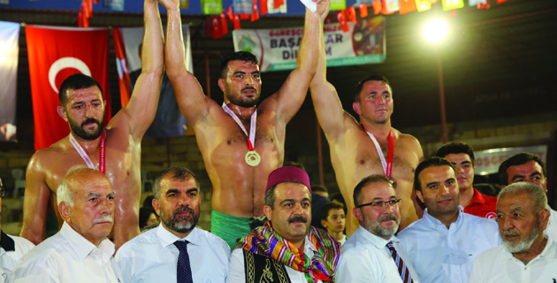 AFŞİN’DE GÜREŞ ŞENLİĞİ…