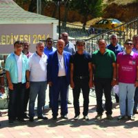 İmran Kılıç Ekinözü Çıkarması Yaptı