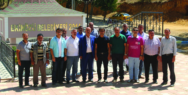 İmran Kılıç Ekinözü Çıkarması Yaptı