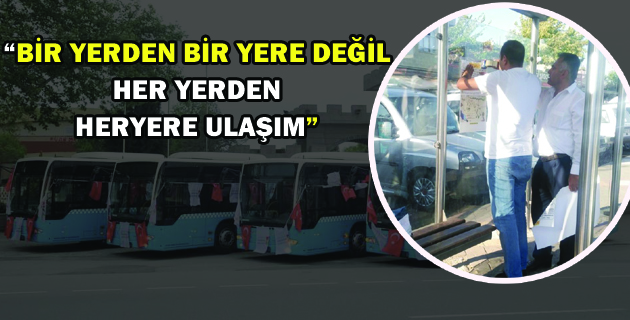 Toplu Taşımada Aktarma Dönemi
