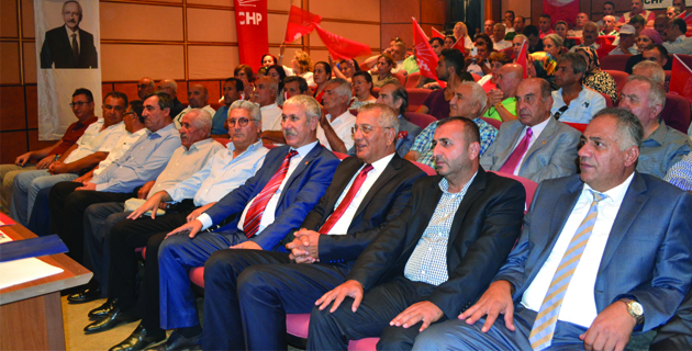 K.maraş’ta CHP’nin Kuruluş Yıldönümü Kutlandı