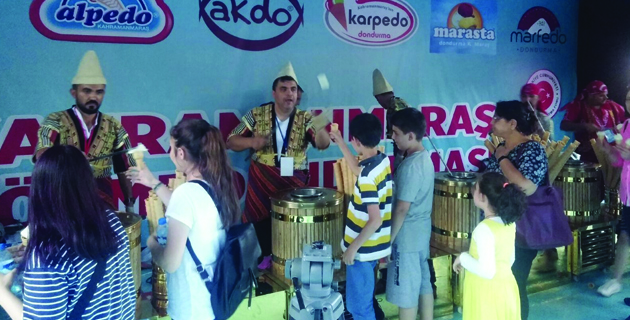 DONDURMA TIRINA TRABZON’DA İLGİ
