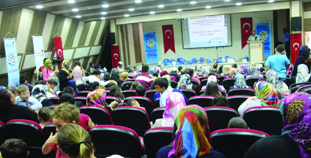 BÜYÜKŞEHİR’DEN ENGELLİLERE MORAL GÜNÜ