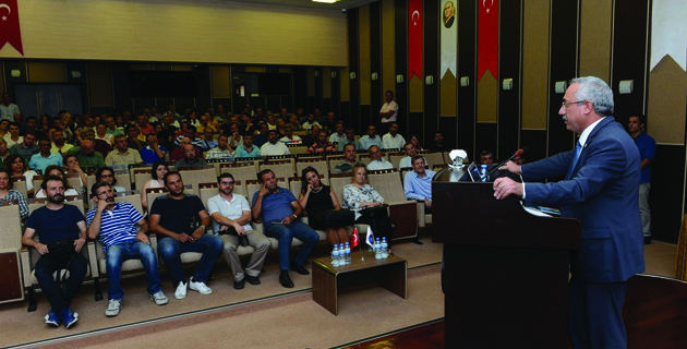 Akademik Açılış Toplantısı Yapıldı