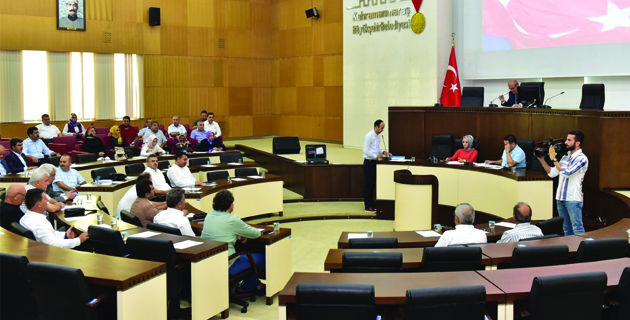 DULKADİROĞLU MECLİSİ TOPLANDI