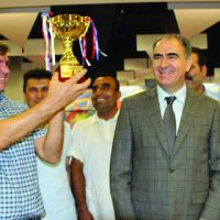 Gaziler Bowling Turnuvası’nda