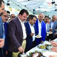 Kahramanmaraş’ın Yemekleri Yarıştı
