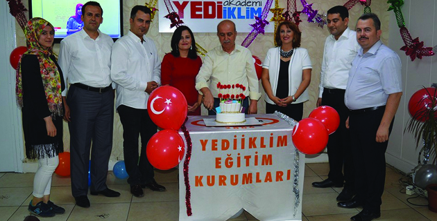 YEDİİKLİM AKADEMİ’DE YENİ SEZON HEYECANI!