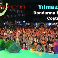 Yılmaz Taner Dondurma Festivalinde Coşturdu