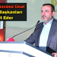 AK Parti Sözcüsü Ünal Belediye Başkanları Riayet Eder