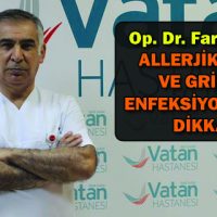 ALLERJİK RİNİT VE GRİBAL ENFEKSİYONLAR’A DİKKAT