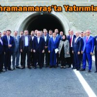 Arslan, Kahramanmaraş’ta Yatırımları İnceledi