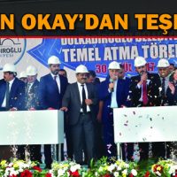 BAŞKAN OKAY’DAN TEŞEKKÜR