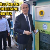 DULKADİROĞLU’NDAN SIFIR ATIK PROJESİNE BÜYÜK DESTEK