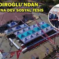 DULKADİROĞLU’NDAN ŞEREFOĞLU’NA DEV SOSYAL TESİS