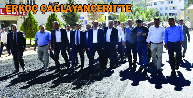 ERKOÇ ÇAĞLAYANCERİT’TE