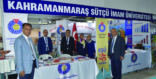 KSÜ, Ankara’daki Tanıtım Günlerine Katıldı