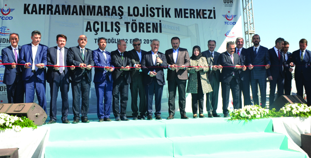 Kahramanmaraş Lojistik Merkezi Açıldı
