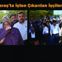 Kahramanmaraş’ta İşten Çıkarılan İşçiler Eylem Yaptı