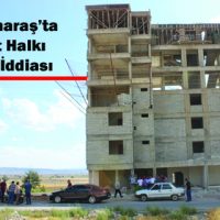 Kahramanmaraş’ta Müteahhit Halkı Dolandırdı İddiası