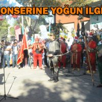 MEHTER KONSERİNE YOĞUN İLGİ