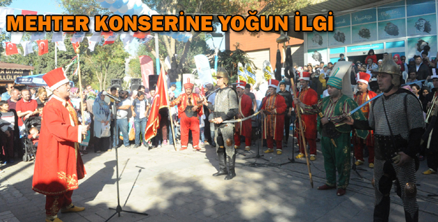 MEHTER KONSERİNE YOĞUN İLGİ