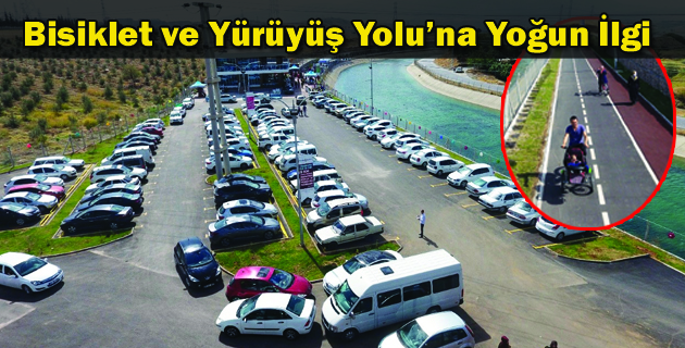 Onikişubat Belediyesi Bisiklet ve Yürüyüş Yolu’na Yoğun İlgi