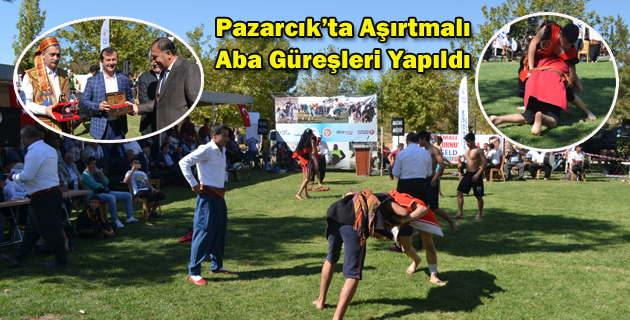Pazarcık’ta Aşırtmalı Aba Güreşleri Yapıldı