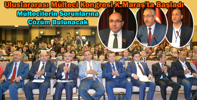Uluslararası Mülteci Kongresi K.Maraş’ta Başladı