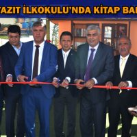 YILDIRIM BEYAZIT İLKOKULU’NDA KİTAP BAHÇESİ AÇILDI