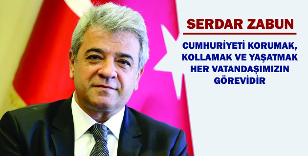 ZABUN’DAN 29 EKİM CUMHURİYET BAYRAMI MESAJI