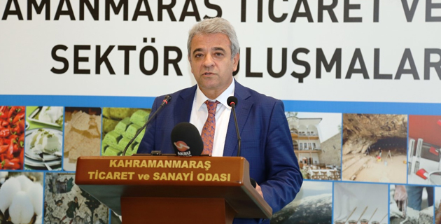 İNŞAAT SEKTÖRÜ KMTSO’DA BULUŞTU