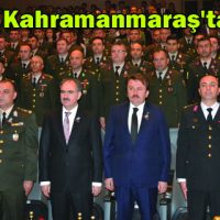 Atatürk Kahramanmaraş’ta Anıldı