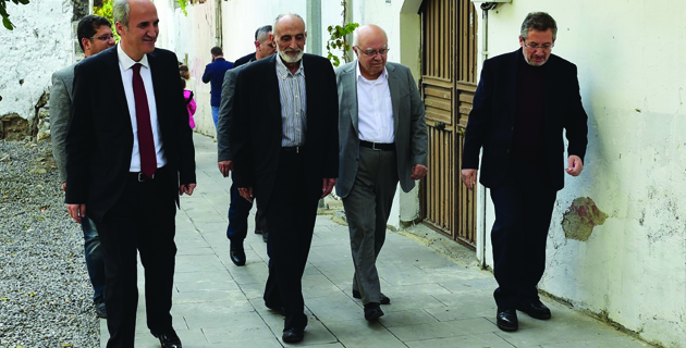 BAŞKANLAR MUTFAK MÜZESİ’NDE BULUŞTU