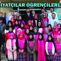 GENÇ EDEBİYATÇILAR ÖĞRENCİLERLE BULUŞTU