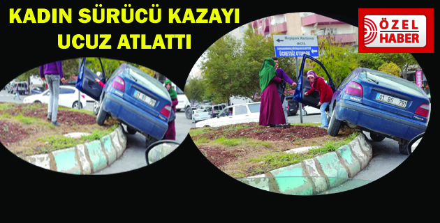 K.MARAŞ’TA SÜRÜCÜ KALDIRIMA ÇIKTI