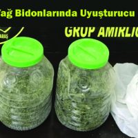 K.Maraş’ta Yağ Bidonlarında Uyuşturucu Ele Geçirildi