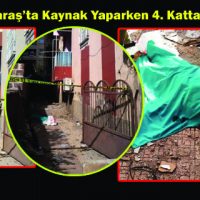Kahramanmaraş’ta Kaynak Yaparken 4. Kattan Düşüp Öldü