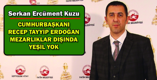 İyi Bir Kentleşme Beton Yığınlarını Oluşturmakla Olmaz