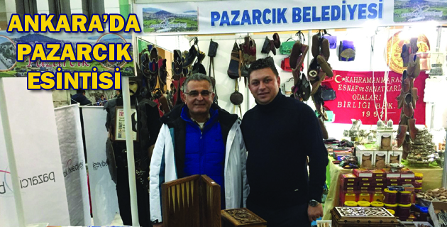 ANKARA’DA PAZARCIK ESİNTİSİ