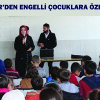 BÜYÜKŞEHİR’DEN ENGELLİ ÇOCUKLARA ÖZEL PROGRAM