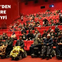 BÜYÜKŞEHİR’DEN ENGELLİLERE SİNEMA KEYFİ
