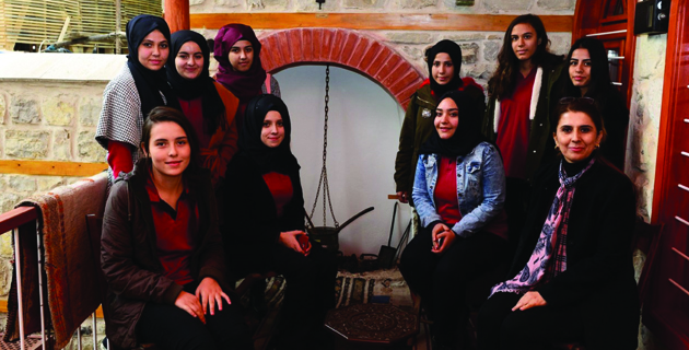 GENÇ AŞÇILARDAN MUTFAK MÜZESİNE ZİYARET