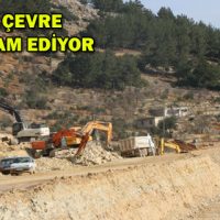 KUZEY ÇEVRE YOLU DEVAM EDİYOR
