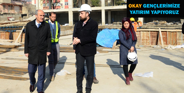 OKAY GENÇLERİMİZE YATIRIM YAPIYORUZ