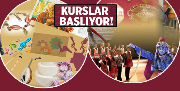 KAMEK KURS KAYITLARI BAŞLADI