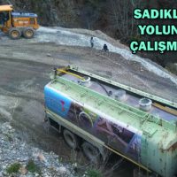 SADIKLI-KALEKAYA YOLUNDA REKLAJ ÇALIŞMASI BAŞLADI