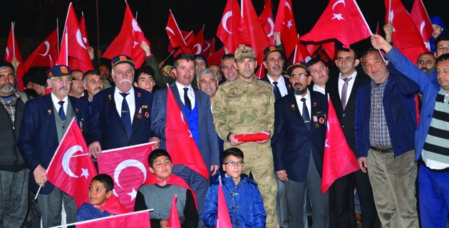 Türkoğlu Afrin için Tek Yürek Oldu