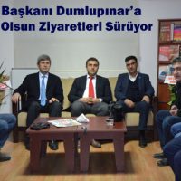 ZMO Başkanı Dumlupınar’a Hayırlı Olsun Ziyaretleri Sürüyor