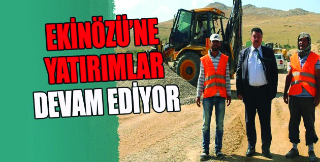 Çeleğen’den Belan Yolu Müjdesi